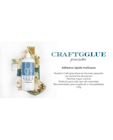 Pegamento Secado Rápido punta fina.125g.