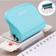 Perforadora Mini Kw-Trio 6 Orificios P/Encuadernacion