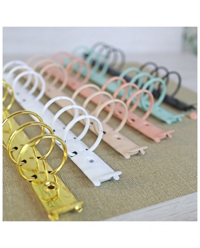 Mecanismo 6 anillas para a5 menta