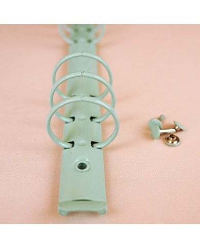 Mecanismo 6 anillas para a5 menta