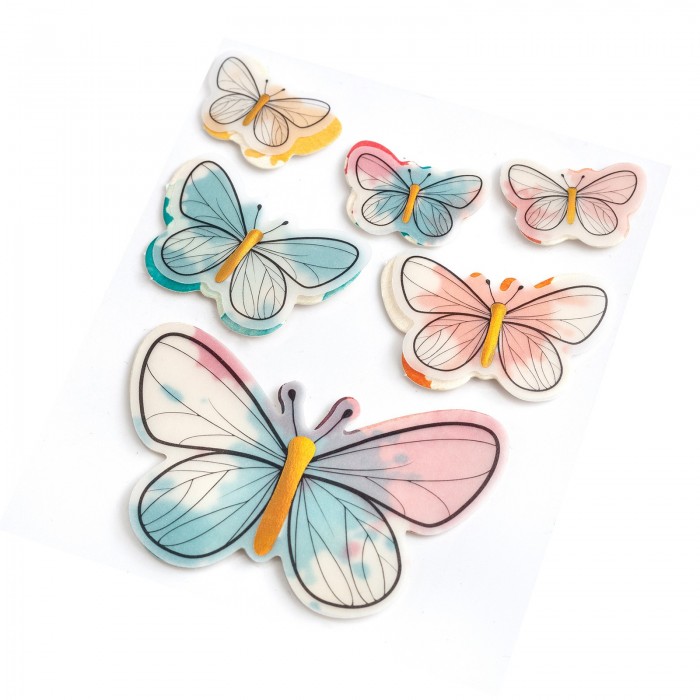 STICKER-VB - LAYERED BUTTERFLY