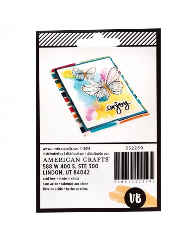 STICKER-VB - LAYERED BUTTERFLY