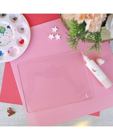 Base de mixmedia metacrilato Aluacid