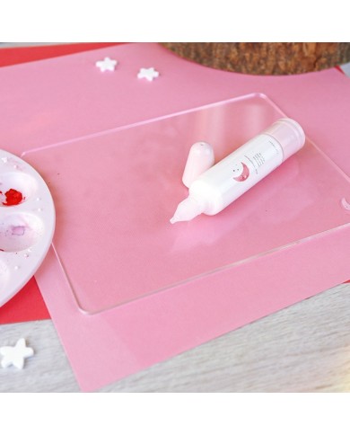 Base de mixmedia metacrilato Aluacid