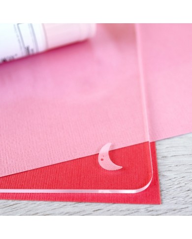 Base de mixmedia metacrilato Aluacid