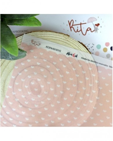 Kit Papeles Especiales Rita