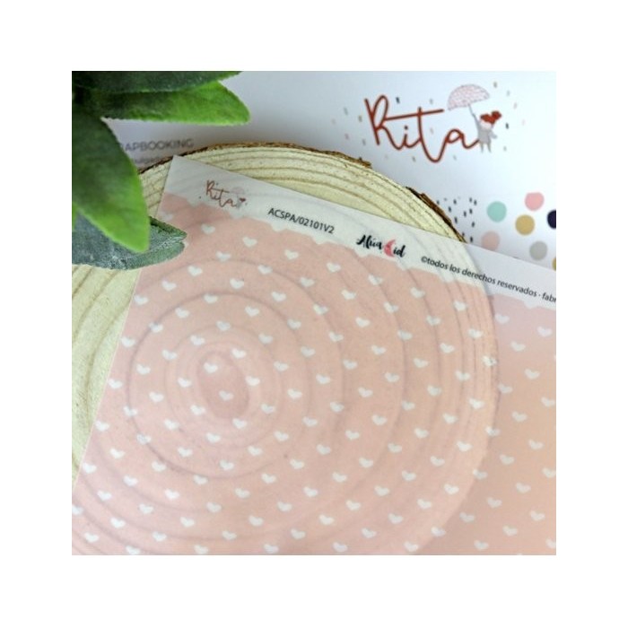 Kit Papeles Especiales Rita