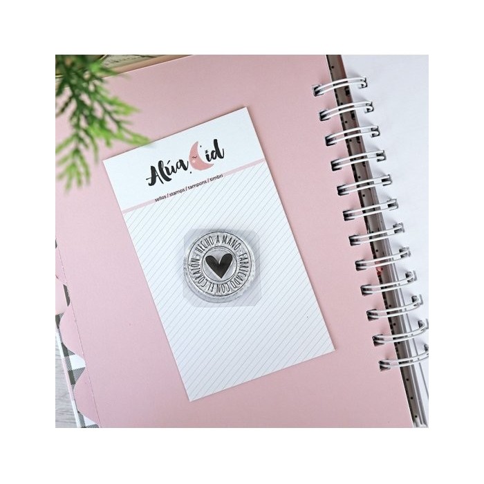 Sello Medalla DIY Alúa Cid ACSSE199