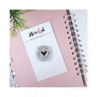 Sello Medalla DIY Alúa Cid ACSSE199