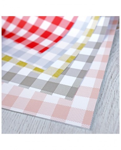 Bloc papeles Basicos de cuadros Aluacid 6x8 pulgadas