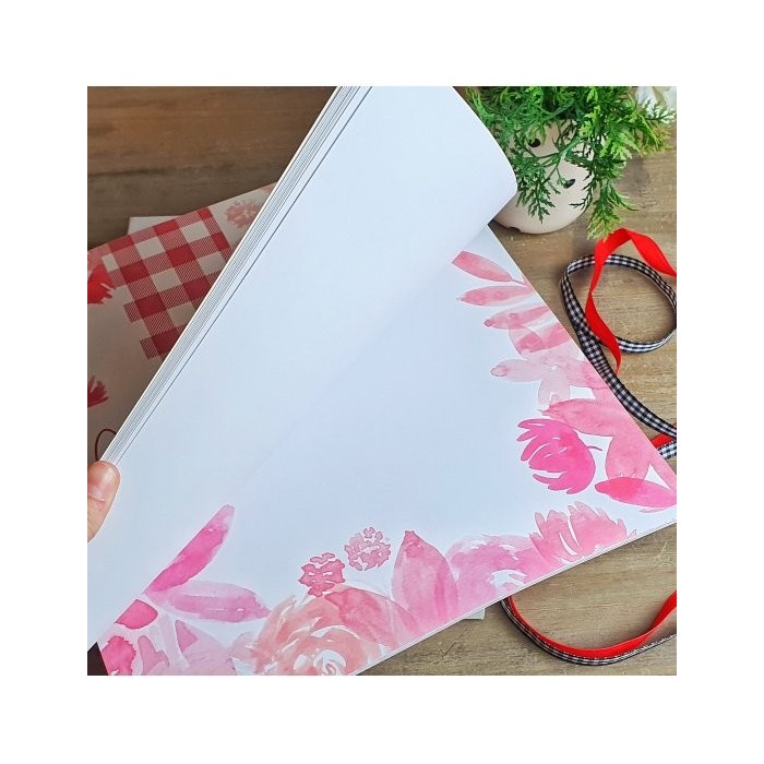 Bloc Papeles Rouge 12x12 pulgadas