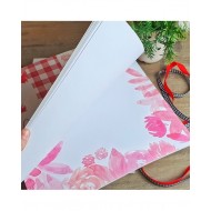 Bloc Papeles Rouge 12x12 pulgadas
