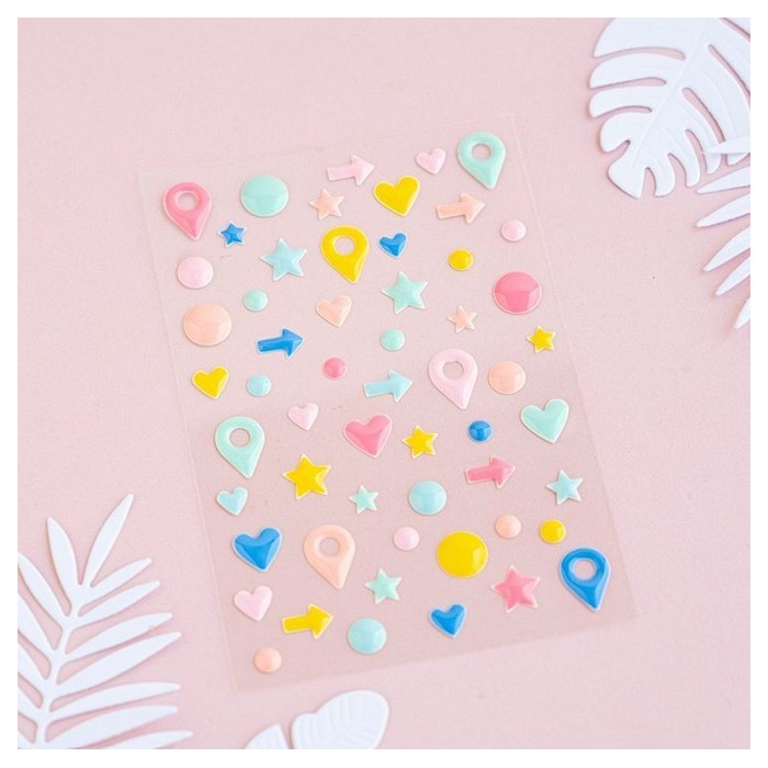 Enamel Dots Summer Stories - Mintopia