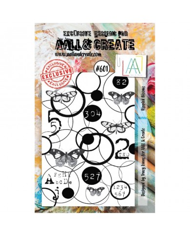 Sello AALL and Create Stamp Set A7-Nro601