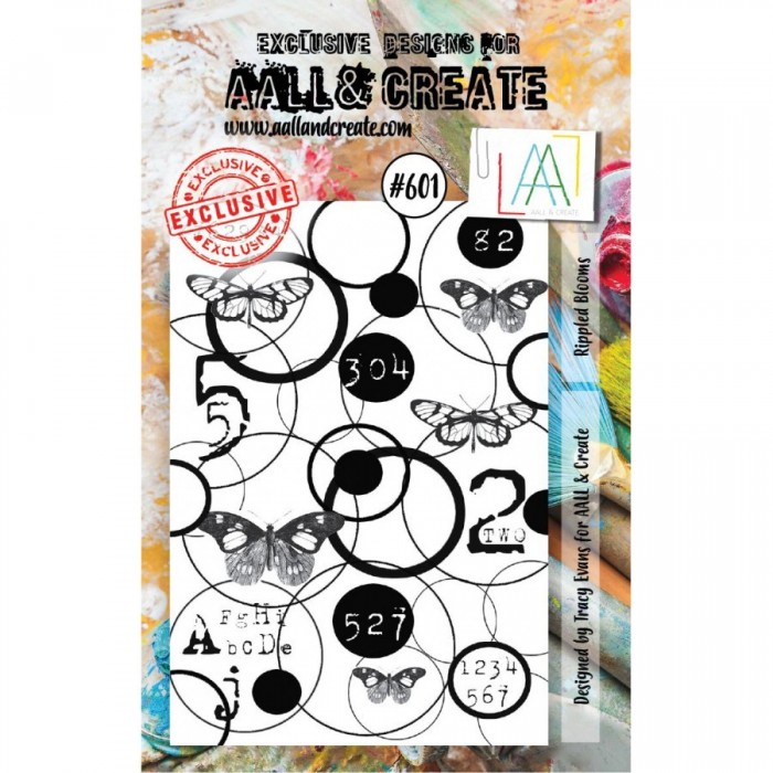 Sello AALL and Create Stamp Set A7-Nro601