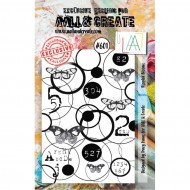 Sello AALL and Create Stamp Set A7-Nro601