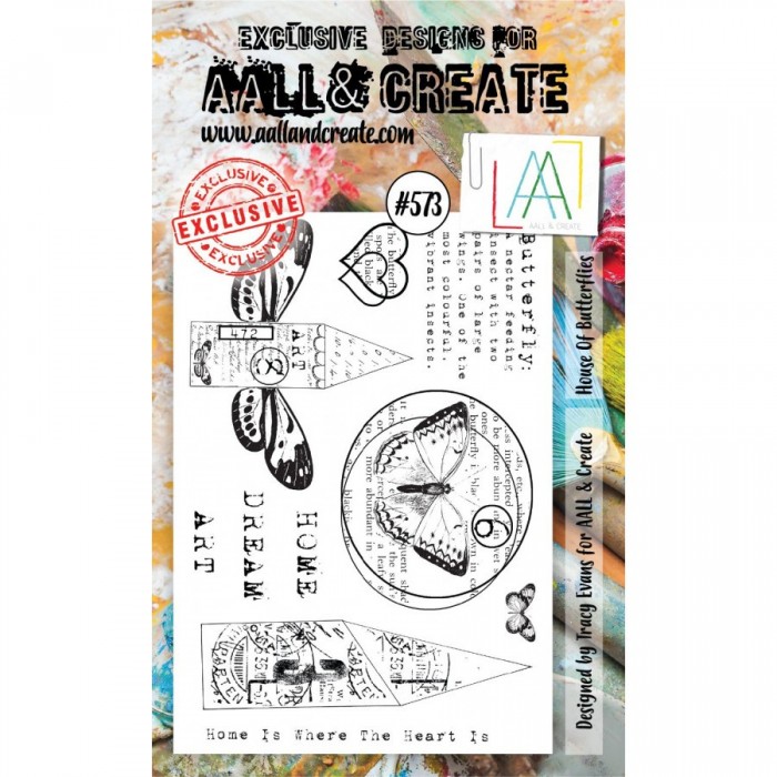 AALL&CREATE - SELLO -A6 -Nro573