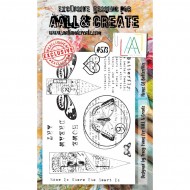 AALL&CREATE - SELLO -A6 -Nro573