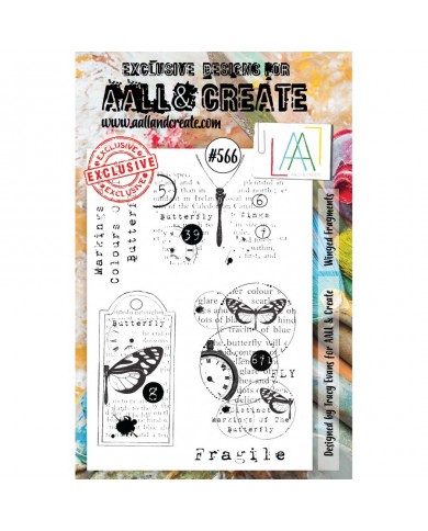 AALL&CREATE - SELLO -A5 -Nro566