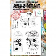 AALL&CREATE - SELLO -A5 -Nro566