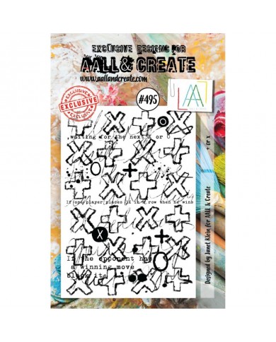 AALL&CREATE - SELLO -A7 -Nro495