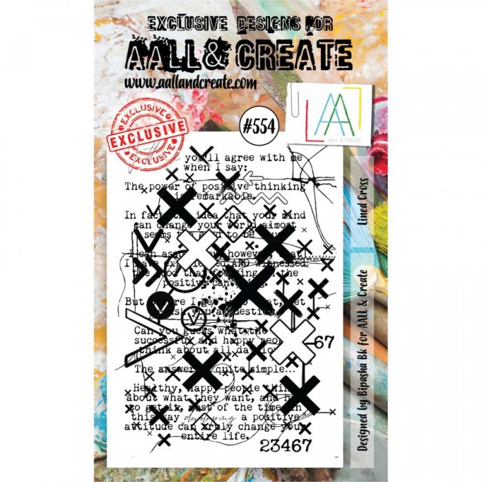 AALL&CREATE - SELLO -A6 -Nro554