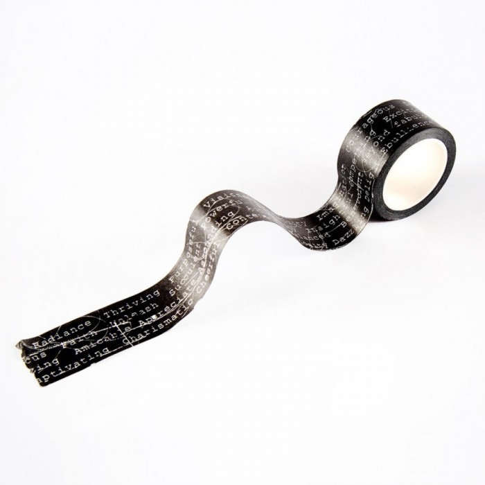 Washi Tape 24-Power Words- AALL and Create Nro24
