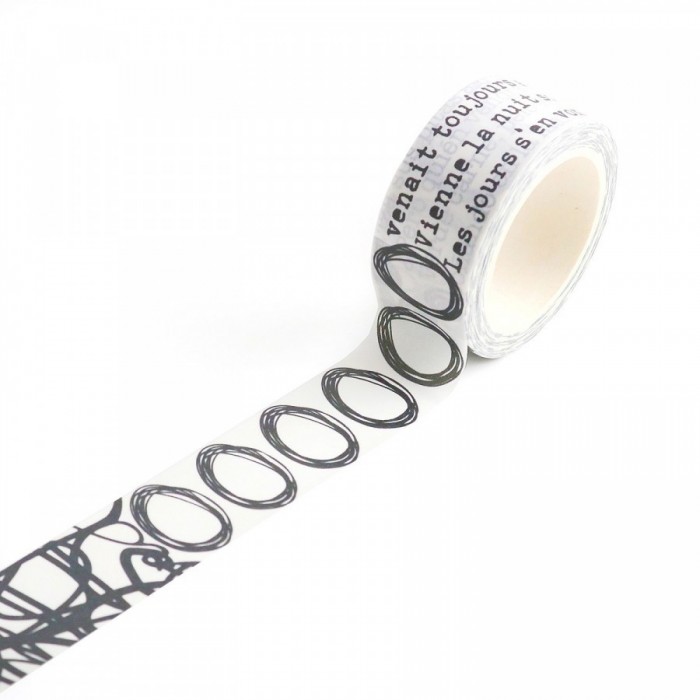 Washi Tape 18-Poets-AALL and Create Nro18