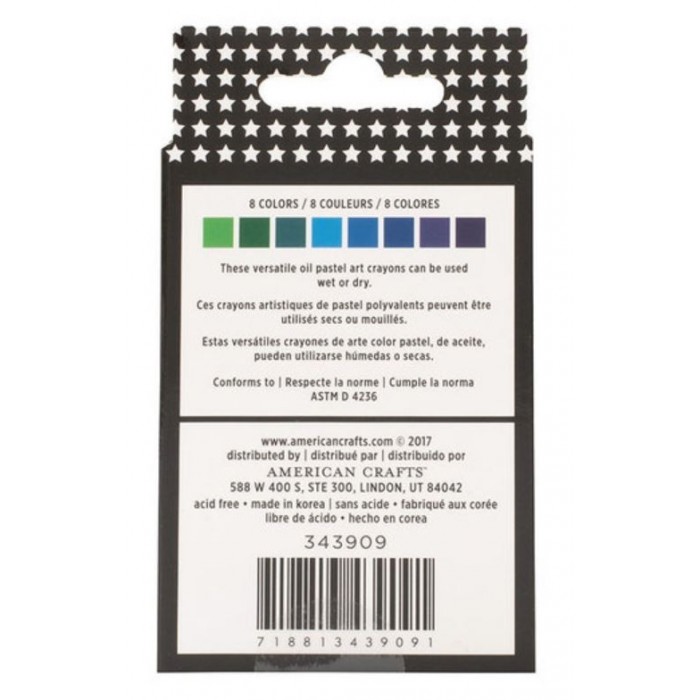 ART CRAYONS - SET 2 - COOL