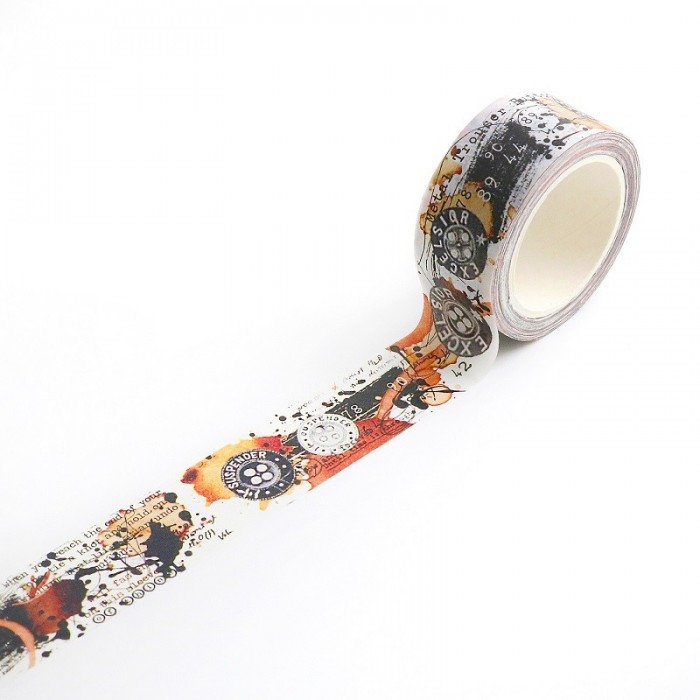 Washi Tape 13-Fasteners-AALL and Create Nro13