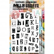 AALL&CREATE - SELLO -A5 -Nro456