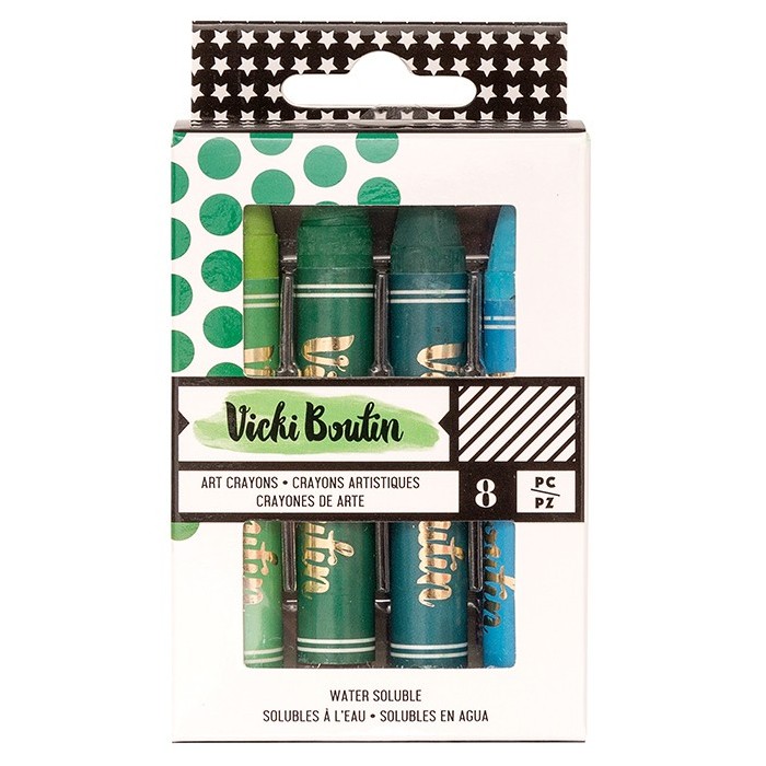 ART CRAYONS - SET 2 - COOL