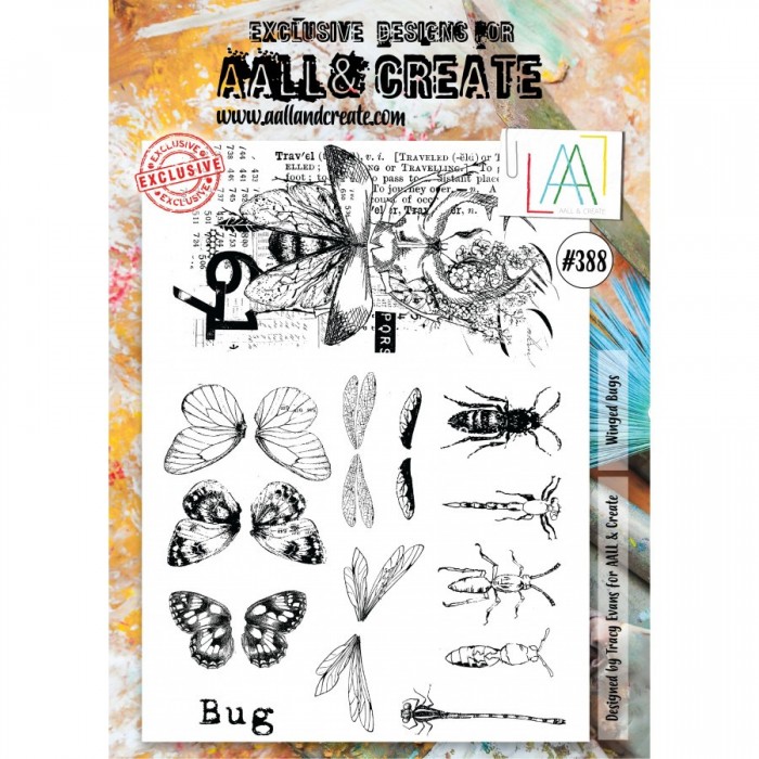 AALL&CREATE - SELLO -A4 -Nro388