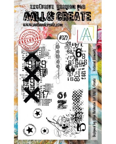 AALL and Create Stamp Set -Nro372