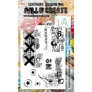 AALL and Create Stamp Set -Nro372