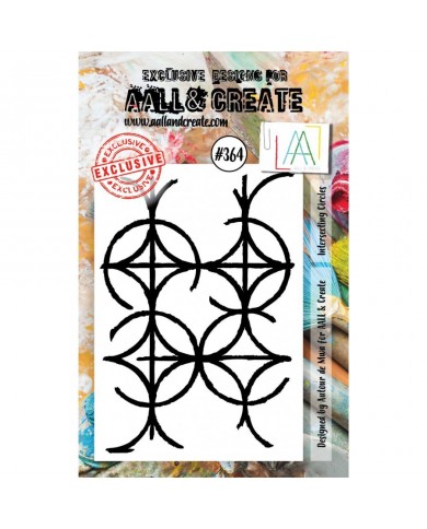 AALL and Create Stamp Set -Nro364