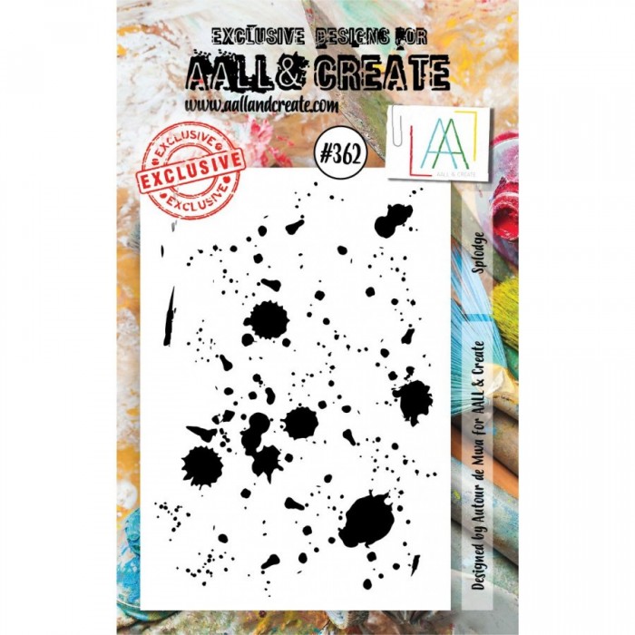 AALL and Create Stamp Set -Nro362