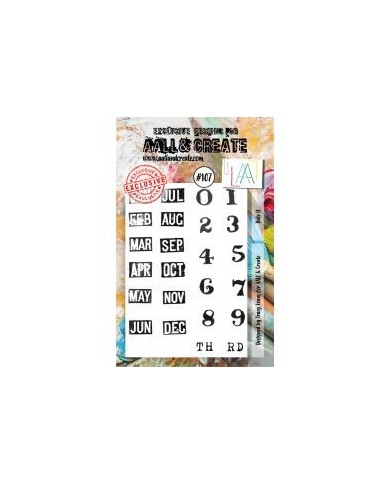 AALL and Create Stamp Set -Nro107
