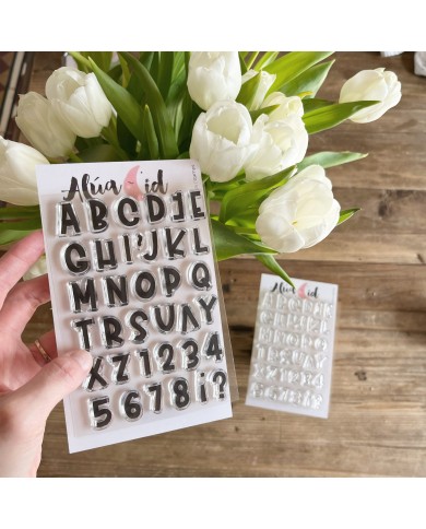 Sello ABC Bunch Mini Aluacid