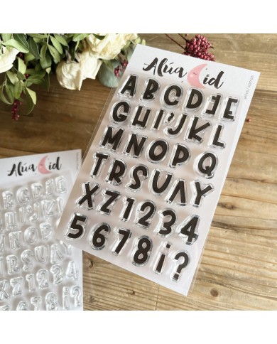 Sello ABC Bunch Mini Aluacid