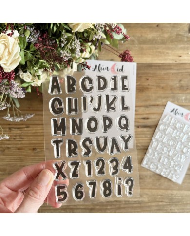 Sello ABC Bunch Mini Aluacid