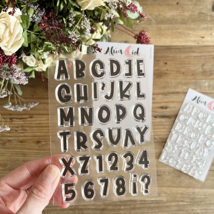 Sello ABC Bunch Mini Aluacid