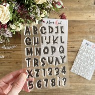 Sello ABC Bunch Mini Aluacid