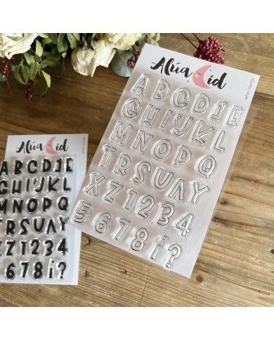 Set de sellos ABC Brady MINI ACSSE207