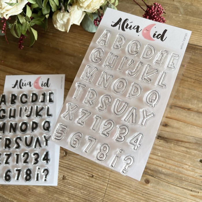 Set de sellos ABC Brady MINI ACSSE207