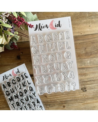 Set de sellos ABC Brady MINI ACSSE207