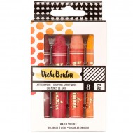 ART CRAYONS - SET 1 - WARM