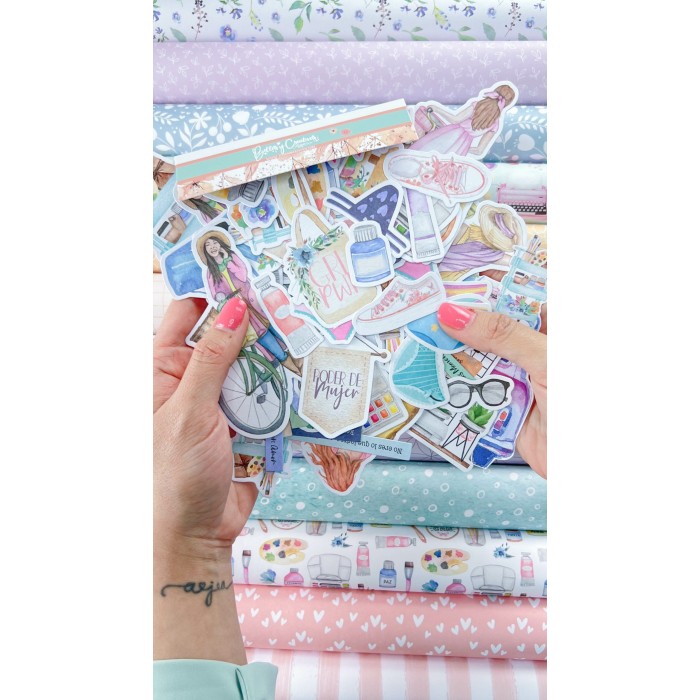 Die Cuts Ilustraciones Nuestros Caminos Johanna Rivero