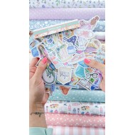 Die Cuts Ilustraciones Nuestros Caminos Johanna Rivero