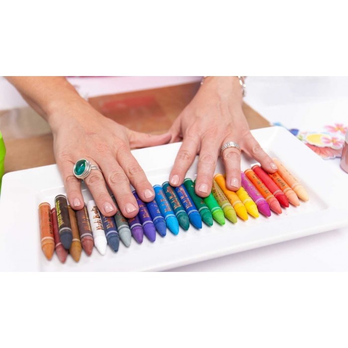 ART CRAYONS - SET 1 - WARM